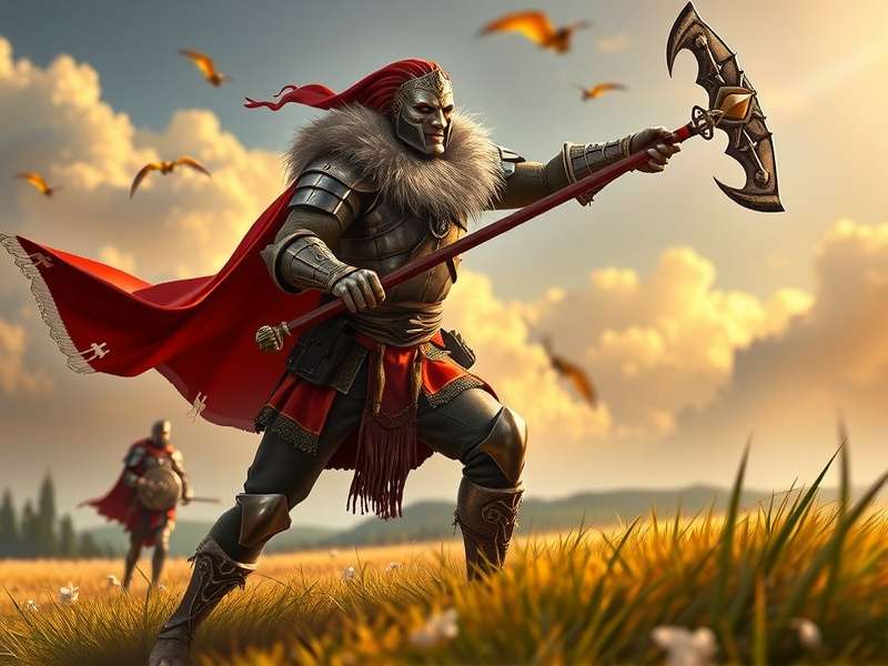 Mace Braveheart Warrior Game Cover